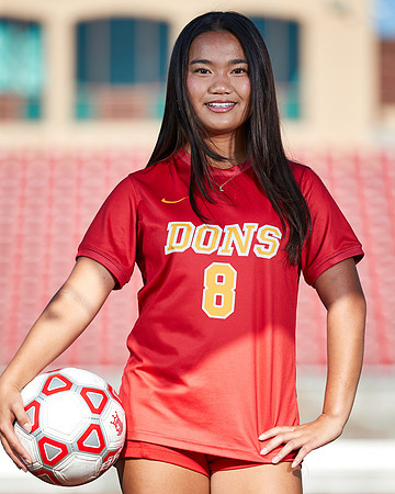 Cathedral Catholic Girls Varsity Soccer Team Media Day