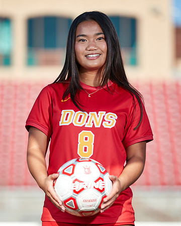 Cathedral Catholic Girls Varsity Soccer Team Media Day