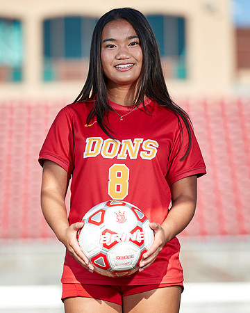 Cathedral Catholic Girls Varsity Soccer Team Media Day