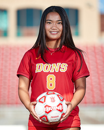 Cathedral Catholic Girls Varsity Soccer Team Media Day