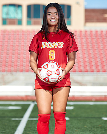 Cathedral Catholic Girls Varsity Soccer Team Media Day