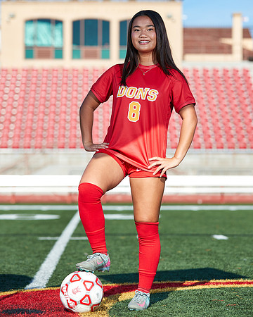 Cathedral Catholic Girls Varsity Soccer Team Media Day