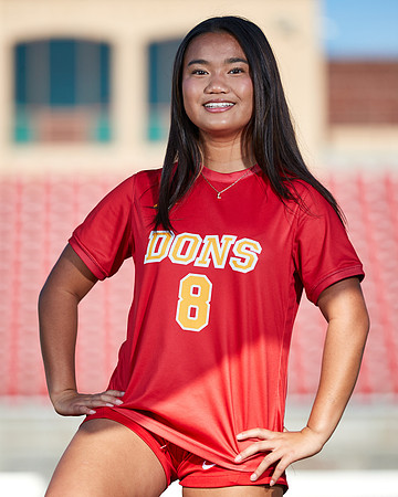 Cathedral Catholic Girls Varsity Soccer Team Media Day