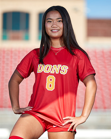 Cathedral Catholic Girls Varsity Soccer Team Media Day