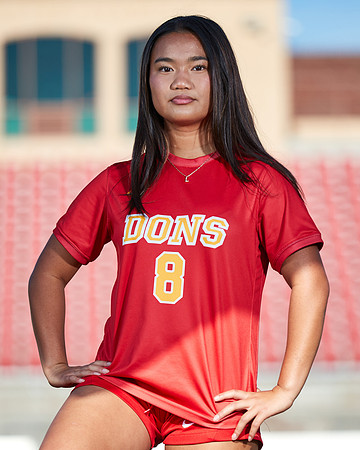 Cathedral Catholic Girls Varsity Soccer Team Media Day