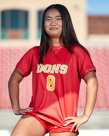 Cathedral Catholic Girls Varsity Soccer Team Media Day