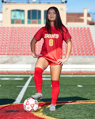 Cathedral Catholic Girls Varsity Soccer Team Media Day