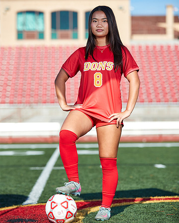 Cathedral Catholic Girls Varsity Soccer Team Media Day
