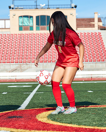 Cathedral Catholic Girls Varsity Soccer Team Media Day