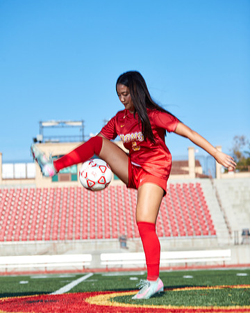 Cathedral Catholic Girls Varsity Soccer Team Media Day