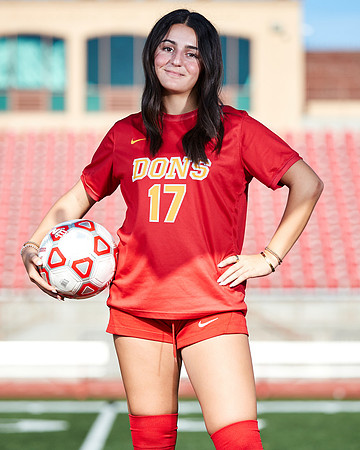 Cathedral Catholic Girls Varsity Soccer Team Media Day