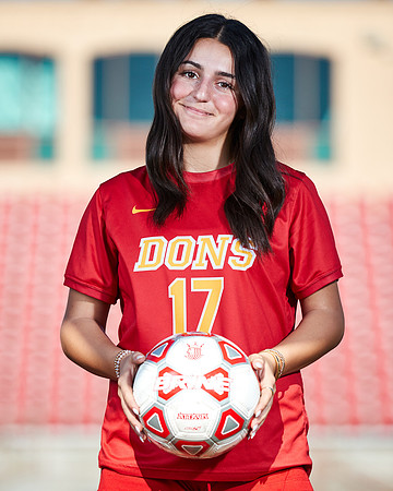 Cathedral Catholic Girls Varsity Soccer Team Media Day