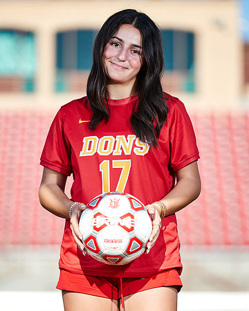 Cathedral Catholic Girls Varsity Soccer Team Media Day