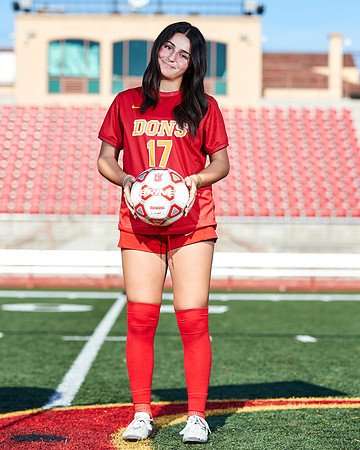Cathedral Catholic Girls Varsity Soccer Team Media Day
