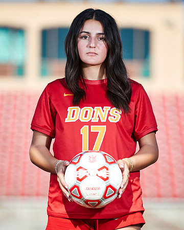 Cathedral Catholic Girls Varsity Soccer Team Media Day