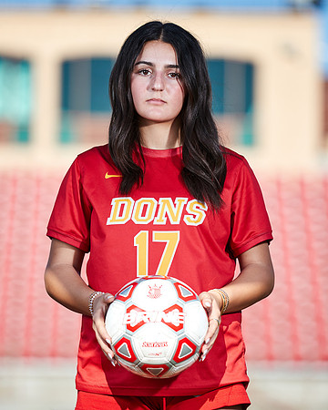 Cathedral Catholic Girls Varsity Soccer Team Media Day