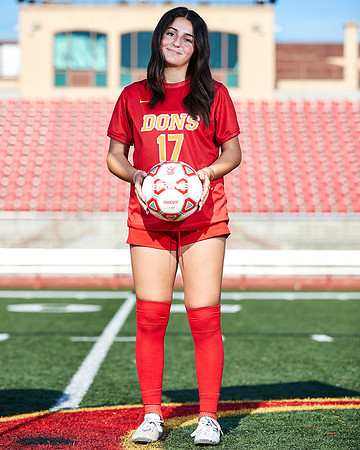 Cathedral Catholic Girls Varsity Soccer Team Media Day