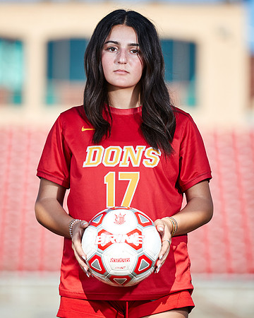 Cathedral Catholic Girls Varsity Soccer Team Media Day