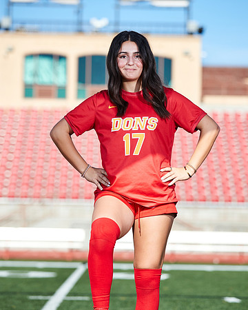 Cathedral Catholic Girls Varsity Soccer Team Media Day