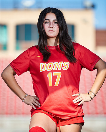 Cathedral Catholic Girls Varsity Soccer Team Media Day
