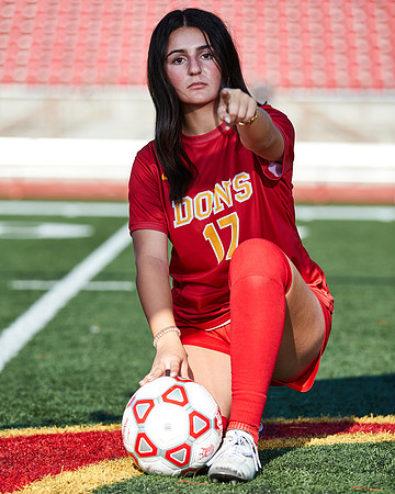 Cathedral Catholic Girls Varsity Soccer Team Media Day