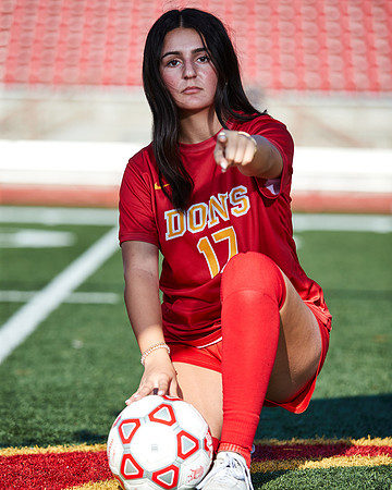 Cathedral Catholic Girls Varsity Soccer Team Media Day