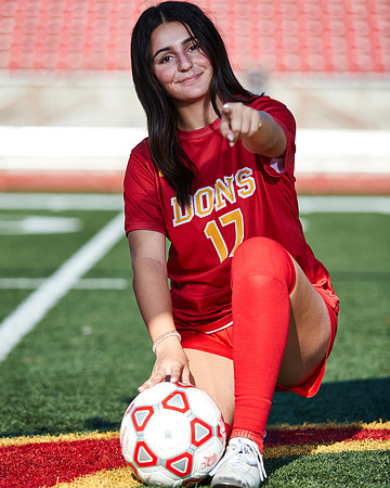 Cathedral Catholic Girls Varsity Soccer Team Media Day