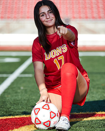 Cathedral Catholic Girls Varsity Soccer Team Media Day