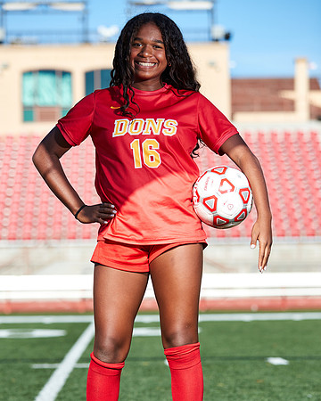 Cathedral Catholic Girls Varsity Soccer Team Media Day