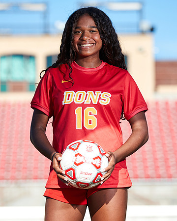 Cathedral Catholic Girls Varsity Soccer Team Media Day