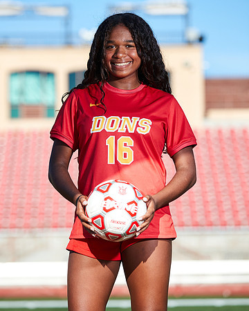 Cathedral Catholic Girls Varsity Soccer Team Media Day