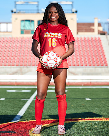 Cathedral Catholic Girls Varsity Soccer Team Media Day