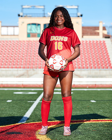 Cathedral Catholic Girls Varsity Soccer Team Media Day