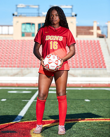 Cathedral Catholic Girls Varsity Soccer Team Media Day