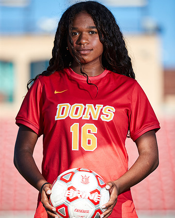 Cathedral Catholic Girls Varsity Soccer Team Media Day