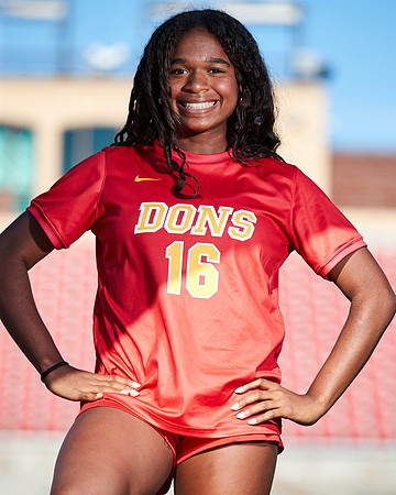 Cathedral Catholic Girls Varsity Soccer Team Media Day