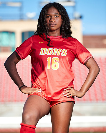 Cathedral Catholic Girls Varsity Soccer Team Media Day