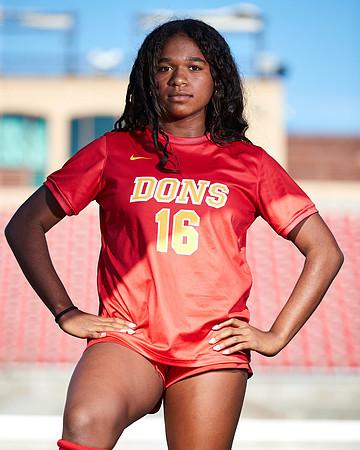 Cathedral Catholic Girls Varsity Soccer Team Media Day