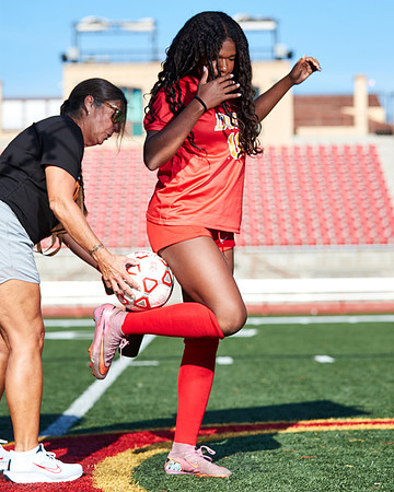 Cathedral Catholic Girls Varsity Soccer Team Media Day