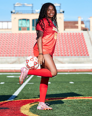 Cathedral Catholic Girls Varsity Soccer Team Media Day