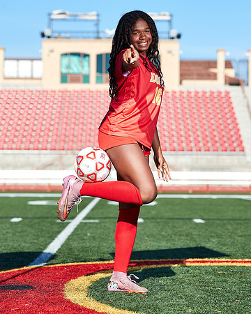 Cathedral Catholic Girls Varsity Soccer Team Media Day