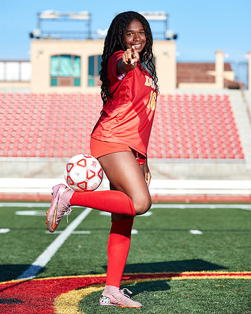 Cathedral Catholic Girls Varsity Soccer Team Media Day