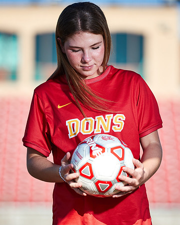 Cathedral Catholic Girls Varsity Soccer Team Media Day