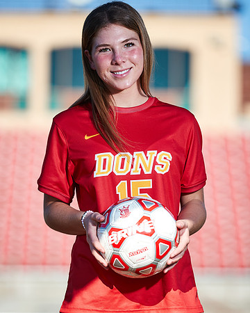 Cathedral Catholic Girls Varsity Soccer Team Media Day