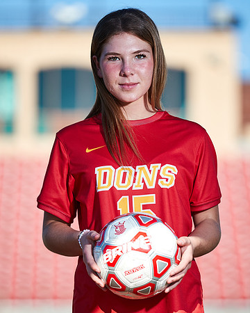 Cathedral Catholic Girls Varsity Soccer Team Media Day