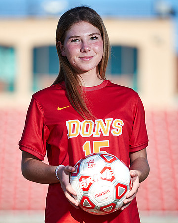 Cathedral Catholic Girls Varsity Soccer Team Media Day