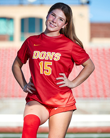 Cathedral Catholic Girls Varsity Soccer Team Media Day