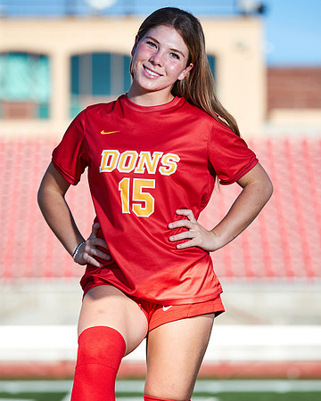 Cathedral Catholic Girls Varsity Soccer Team Media Day