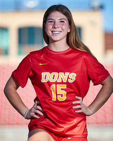 Cathedral Catholic Girls Varsity Soccer Team Media Day
