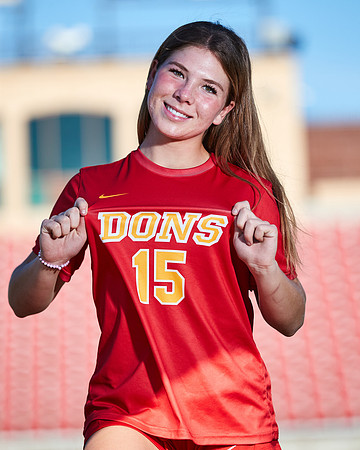 Cathedral Catholic Girls Varsity Soccer Team Media Day
